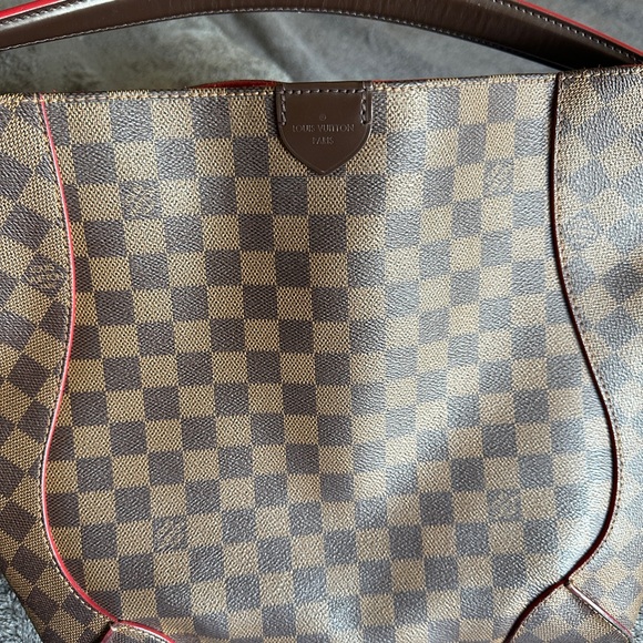 Louis Vuitton Brown Checkered Women's Bag - Picture 1 of 6